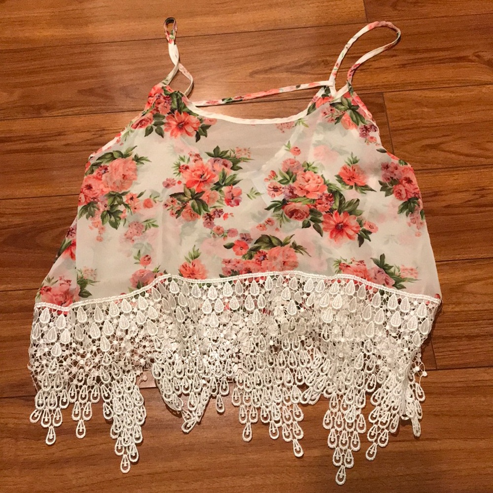A flower top